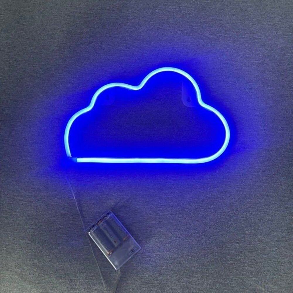 Cloud Neon Sign Lights for Wall Decor with USB Plug